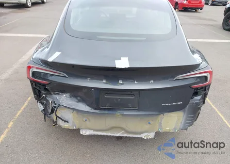 2024 Tesla Model 3 Long Range Dual Motor All-Wheel Drive z USA, uszkodzony, nr VIN 5YJ3E1EB8RF812854